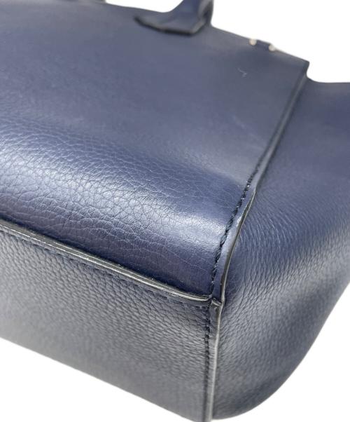 BALLY（バリー）BALLY (バリー) 2WAYバッグ ネイビーの古着・服飾アイテム