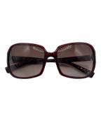 OLIVER PEOPLESオリバーピープルズ）の古着「サングラス」｜レッド