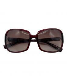 OLIVER PEOPLES（オリバーピープルズ）の古着「サングラス」｜レッド