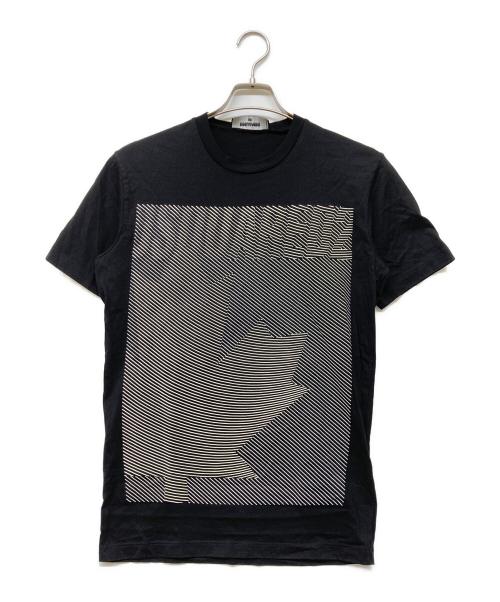 DSQUARED2（ディースクエアード）DSQUARED2 (ディースクエアード) Leaf Graphic T-shirt ブラック サイズ:XSの古着・服飾アイテム