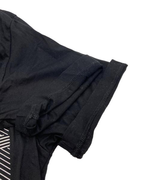 DSQUARED2（ディースクエアード）DSQUARED2 (ディースクエアード) Leaf Graphic T-shirt ブラック サイズ:XSの古着・服飾アイテム