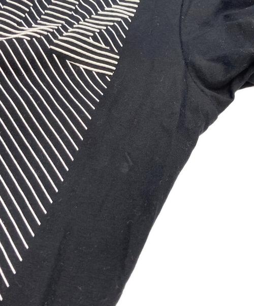 DSQUARED2（ディースクエアード）DSQUARED2 (ディースクエアード) Leaf Graphic T-shirt ブラック サイズ:XSの古着・服飾アイテム