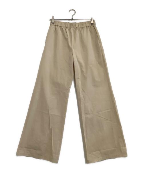 EVERYDAY I LIKE.（エヴリデイ アイ ライク）EVERYDAY I LIKE. (エヴリデイ アイ ライク) コットンナイロンストレートワークパンツ ベージュ サイズ:40 未使用品の古着・服飾アイテム