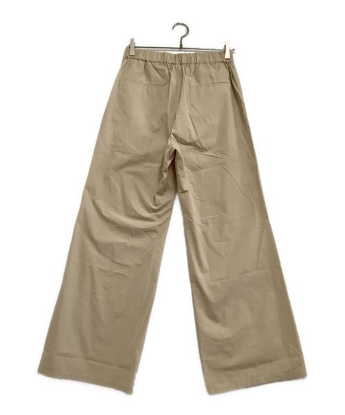 EVERYDAY I LIKE.（エヴリデイ アイ ライク）EVERYDAY I LIKE. (エヴリデイ アイ ライク) コットンナイロンストレートワークパンツ ベージュ サイズ:40 未使用品の古着・服飾アイテム