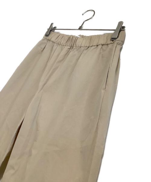 EVERYDAY I LIKE.（エヴリデイ アイ ライク）EVERYDAY I LIKE. (エヴリデイ アイ ライク) コットンナイロンストレートワークパンツ ベージュ サイズ:40 未使用品の古着・服飾アイテム
