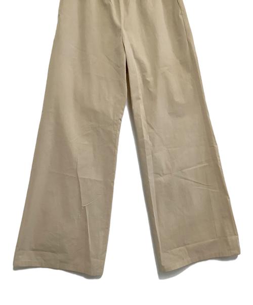 EVERYDAY I LIKE.（エヴリデイ アイ ライク）EVERYDAY I LIKE. (エヴリデイ アイ ライク) コットンナイロンストレートワークパンツ ベージュ サイズ:40 未使用品の古着・服飾アイテム
