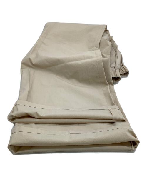 EVERYDAY I LIKE.（エヴリデイ アイ ライク）EVERYDAY I LIKE. (エヴリデイ アイ ライク) コットンナイロンストレートワークパンツ ベージュ サイズ:40 未使用品の古着・服飾アイテム