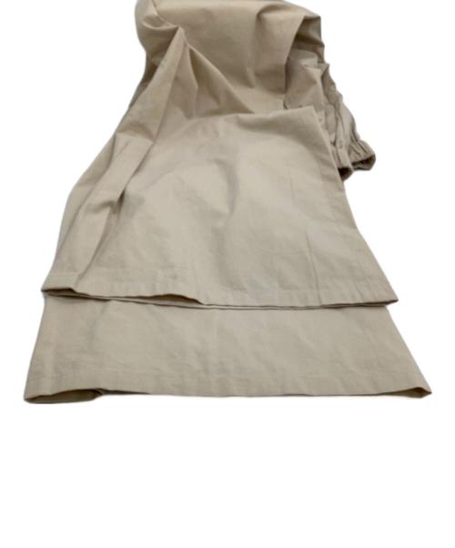 EVERYDAY I LIKE.（エヴリデイ アイ ライク）EVERYDAY I LIKE. (エヴリデイ アイ ライク) コットンナイロンストレートワークパンツ ベージュ サイズ:40 未使用品の古着・服飾アイテム