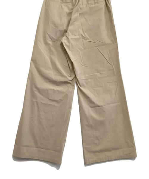 EVERYDAY I LIKE.（エヴリデイ アイ ライク）EVERYDAY I LIKE. (エヴリデイ アイ ライク) コットンナイロンストレートワークパンツ ベージュ サイズ:40 未使用品の古着・服飾アイテム