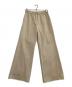 EVERYDAY I LIKE.（エヴリデイ アイ ライク）の古着「コットンナイロンストレートワークパンツ」｜ベージュ