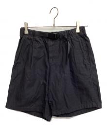 GRAMICCI×JOURNAL STANDARD（グラミチ×ジャーナルスタンダード）の古着「別注 バックツイル タックショー」｜ブラック