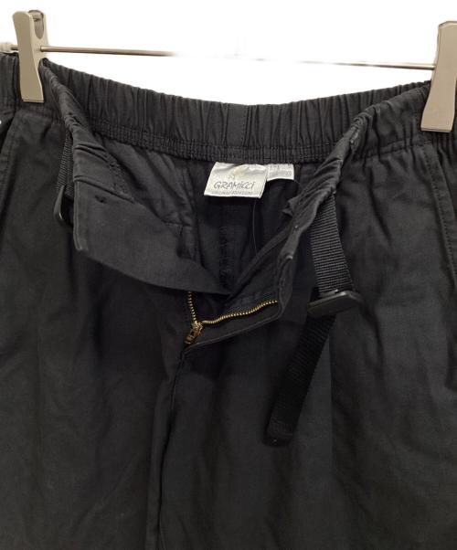 GRAMICCI（グラミチ）GRAMICCI (グラミチ) JOURNAL STANDARD (ジャーナルスタンダード) 別注 バックツイル タックショー ブラック サイズ:Sの古着・服飾アイテム