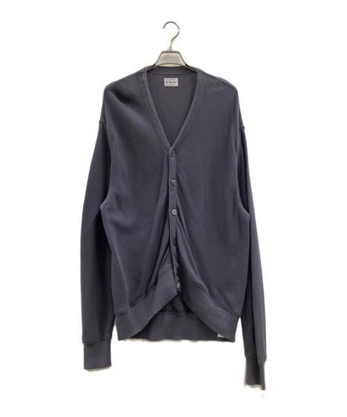 Yonetomi（ヨネトミ）yonetomi (ヨネトミ) ギマコットン カーディガン グレー サイズ:３ 未使用品の古着・服飾アイテム