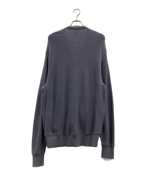 Yonetomi（ヨネトミ）yonetomi (ヨネトミ) ギマコットン カーディガン グレー サイズ:３ 未使用品の古着・服飾アイテム