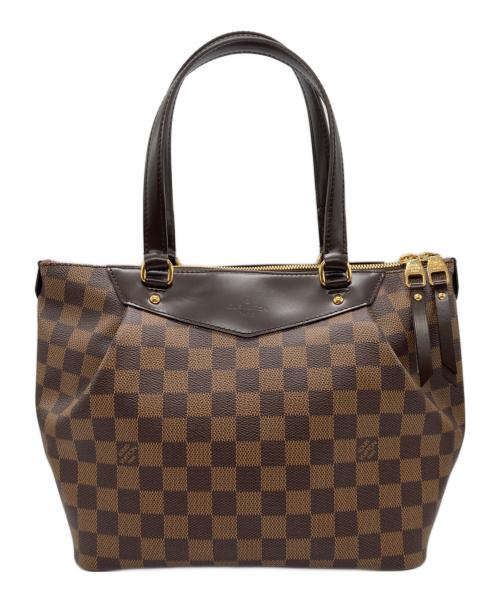 LOUIS VUITTON（ルイ ヴィトン）LOUIS VUITTON (ルイ ヴィトン) ダミエ ウェストミンスターPM ブラウンの古着・服飾アイテム