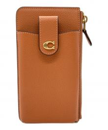 COACH（コーチ）の古着「エッセンシャル フォーン ウォレット」
