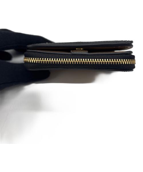 Kate Spade（ケイトスペード）Kate Spade (ケイトスペード) 財布 ベージュ×ブラックの古着・服飾アイテム