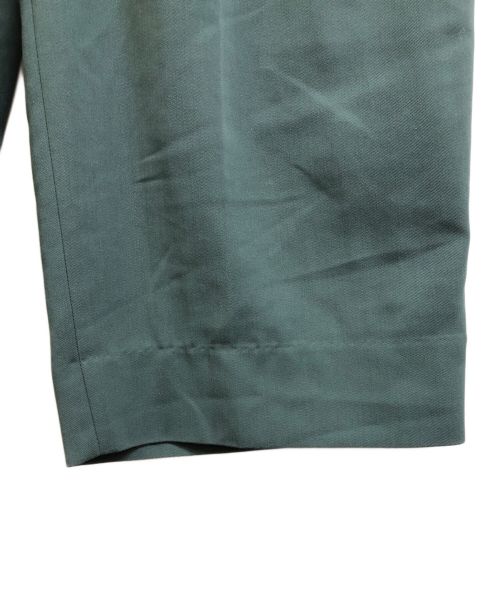 CHAOS（カオス）Chaos (カオス) カリンジタックパンツ モスグリーン サイズ:38の古着・服飾アイテム