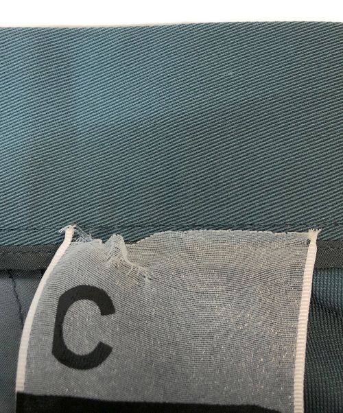 CHAOS（カオス）Chaos (カオス) カリンジタックパンツ モスグリーン サイズ:38の古着・服飾アイテム