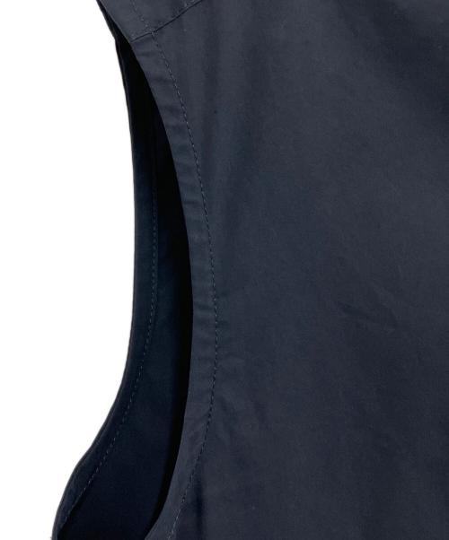 martinique（マルティニーク）martinique (マルティニーク) パールスキッパーノースリワンピース ネイビー サイズ:Freeの古着・服飾アイテム