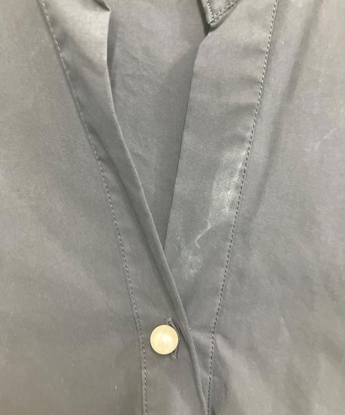 martinique（マルティニーク）martinique (マルティニーク) パールスキッパーノースリワンピース ネイビー サイズ:Freeの古着・服飾アイテム