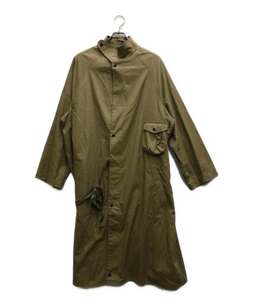 NIGEL CABOURN（ナイジェルケーボン）NIGEL CABOURN (ナイジェルケーボン) UK ARMY GAS COAT ベージュ サイズ:48の古着・服飾アイテム