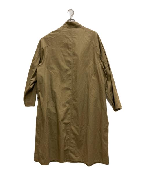 NIGEL CABOURN（ナイジェルケーボン）NIGEL CABOURN (ナイジェルケーボン) UK ARMY GAS COAT ベージュ サイズ:48の古着・服飾アイテム