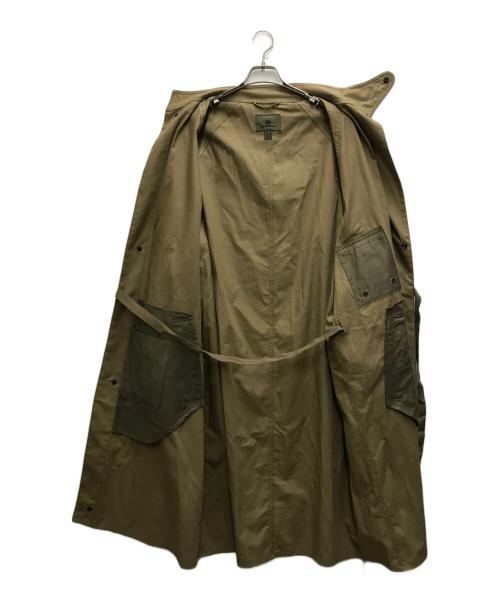 NIGEL CABOURN（ナイジェルケーボン）NIGEL CABOURN (ナイジェルケーボン) UK ARMY GAS COAT ベージュ サイズ:48の古着・服飾アイテム