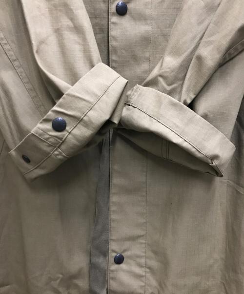 NIGEL CABOURN（ナイジェルケーボン）NIGEL CABOURN (ナイジェルケーボン) UK ARMY GAS COAT ベージュ サイズ:48の古着・服飾アイテム
