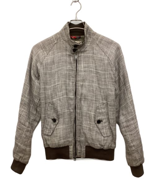 BARACUTA（バラクータ）BARACUTA (バラクータ) G9コットンリネンスイングトップ ブラウン サイズ:38の古着・服飾アイテム