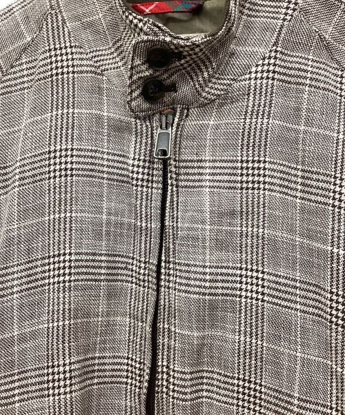 BARACUTA（バラクータ）BARACUTA (バラクータ) G9コットンリネンスイングトップ ブラウン サイズ:38の古着・服飾アイテム
