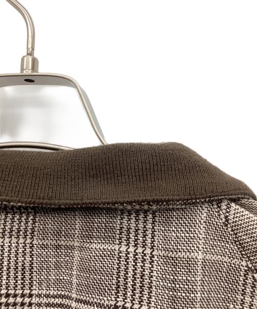 BARACUTA（バラクータ）BARACUTA (バラクータ) G9コットンリネンスイングトップ ブラウン サイズ:38の古着・服飾アイテム