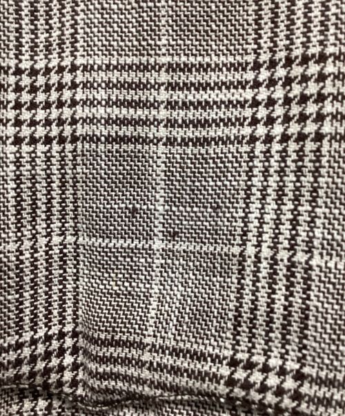 BARACUTA（バラクータ）BARACUTA (バラクータ) G9コットンリネンスイングトップ ブラウン サイズ:38の古着・服飾アイテム