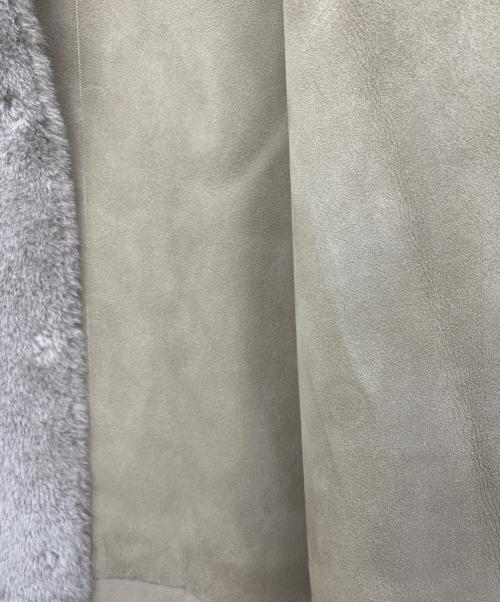 TARA JARMON（タラジャーモン）TARA JARMON (タラジャーモン) ムートンコート ブラウン サイズ:Mの古着・服飾アイテム