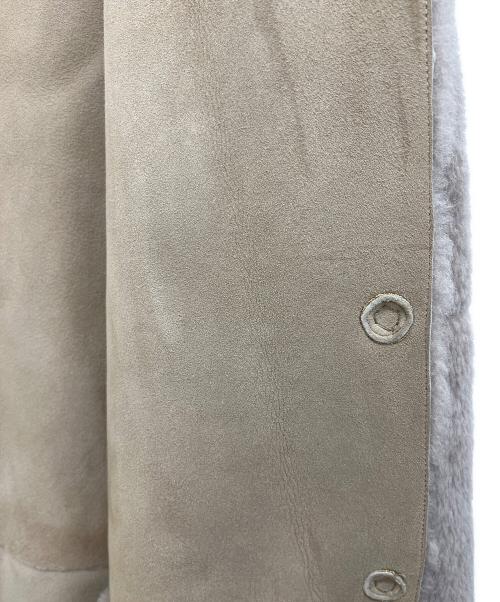 TARA JARMON（タラジャーモン）TARA JARMON (タラジャーモン) ムートンコート ブラウン サイズ:Mの古着・服飾アイテム