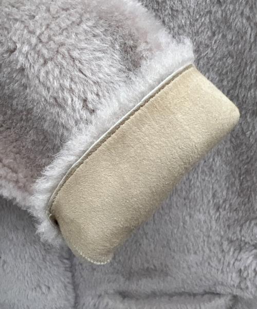 TARA JARMON（タラジャーモン）TARA JARMON (タラジャーモン) ムートンコート ブラウン サイズ:Mの古着・服飾アイテム