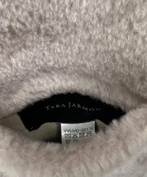 TARA JARMON（タラジャーモン）TARA JARMON (タラジャーモン) ムートンコート ブラウン サイズ:Mの古着・服飾アイテム