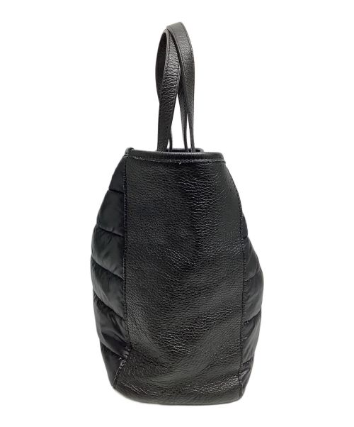 ALBERTO BONI（アルベルトボニー）ALBERTO BONI (アルベルトボニー) 切替トートバッグ ブラックの古着・服飾アイテム