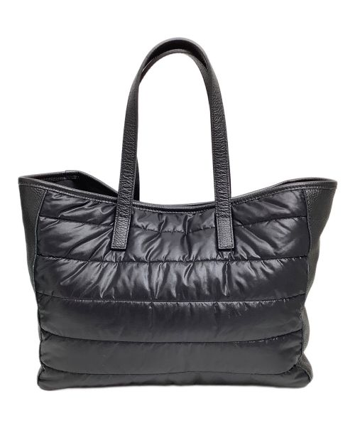 ALBERTO BONI（アルベルトボニー）ALBERTO BONI (アルベルトボニー) 切替トートバッグ ブラックの古着・服飾アイテム