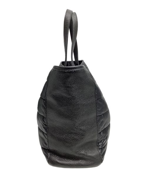 ALBERTO BONI（アルベルトボニー）ALBERTO BONI (アルベルトボニー) 切替トートバッグ ブラックの古着・服飾アイテム