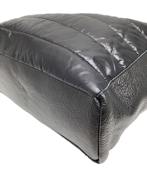 ALBERTO BONI（アルベルトボニー）ALBERTO BONI (アルベルトボニー) 切替トートバッグ ブラックの古着・服飾アイテム