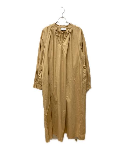 UNITED ARROWS（ユナイテッドアローズ）UNITED ARROWS (ユナイテッドアローズ) カフタン ワンピース 1526-162-1464 オレンジ サイズ:38の古着・服飾アイテム