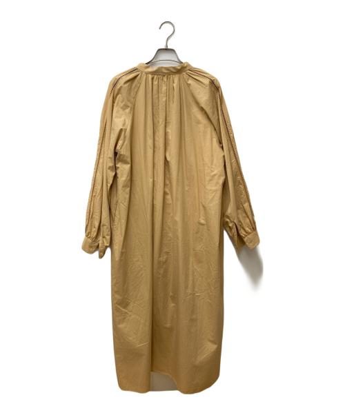 UNITED ARROWS（ユナイテッドアローズ）UNITED ARROWS (ユナイテッドアローズ) カフタン ワンピース 1526-162-1464 オレンジ サイズ:38の古着・服飾アイテム