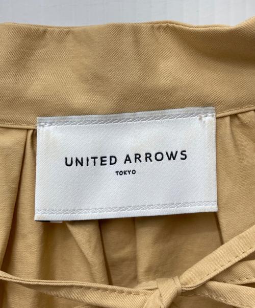 UNITED ARROWS（ユナイテッドアローズ）UNITED ARROWS (ユナイテッドアローズ) カフタン ワンピース 1526-162-1464 オレンジ サイズ:38の古着・服飾アイテム