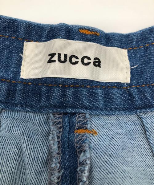 ZUCCA（ズッカ）ZUCCA (ズッカ) ハイパーストレッチライトデニムパンツ インディゴ サイズ:Ｍ 未使用品の古着・服飾アイテム
