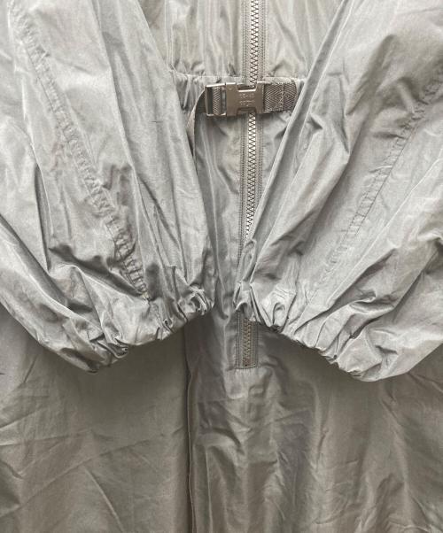 AK+1（エーケーワン）AK+1 (エーケーワン) ツイスト ネック ジップ ワンピース 64-26-0120-632 ブラック サイズ:38の古着・服飾アイテム