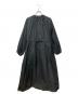 AK+1（エーケーワン）の古着「ツイスト ネック ジップ ワンピース 64-26-0120-632」｜ブラック