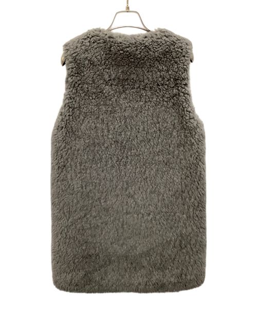 THE RERACS（ザ リラクス）THE RERACS (ザ リラクス) ボアライナーベスト グレー サイズ:フリーの古着・服飾アイテム