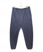 LES TIENレスティエン）の古着「スウェットパンツ」｜ネイビー
