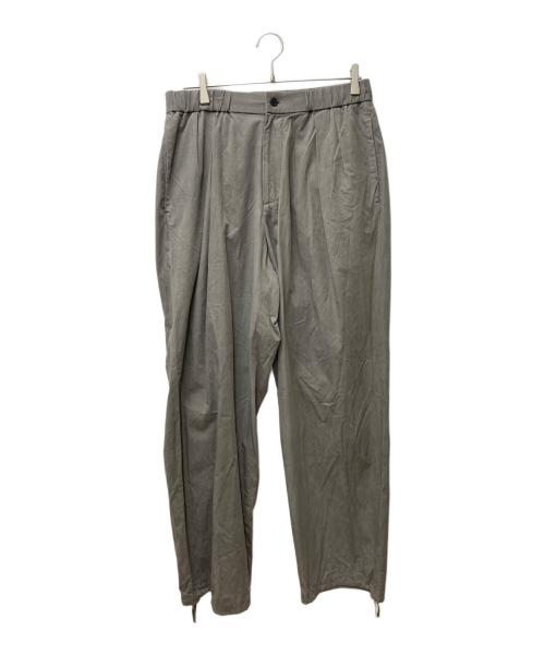 ATON（エイトン）ATON (エイトン) KYOTO TSURIZOME COTTON PARACHUTE PANTS グレー サイズ:6の古着・服飾アイテム